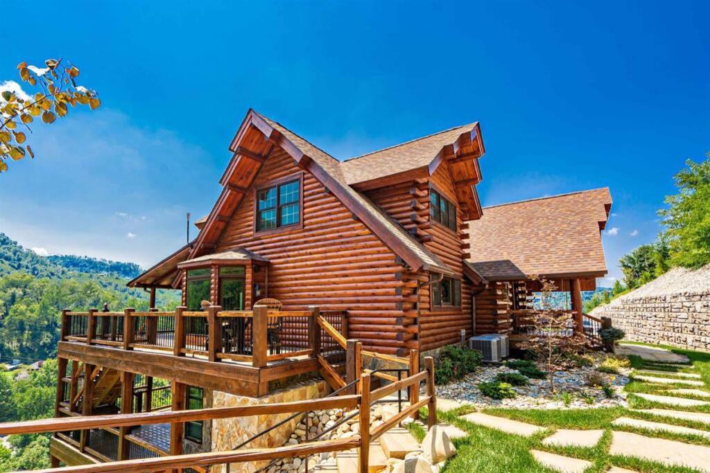 Roaring Fork Lodge Gatlinburg Bagian luar foto