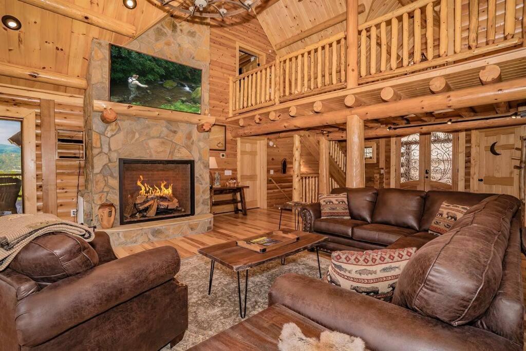 Roaring Fork Lodge Gatlinburg Bagian luar foto