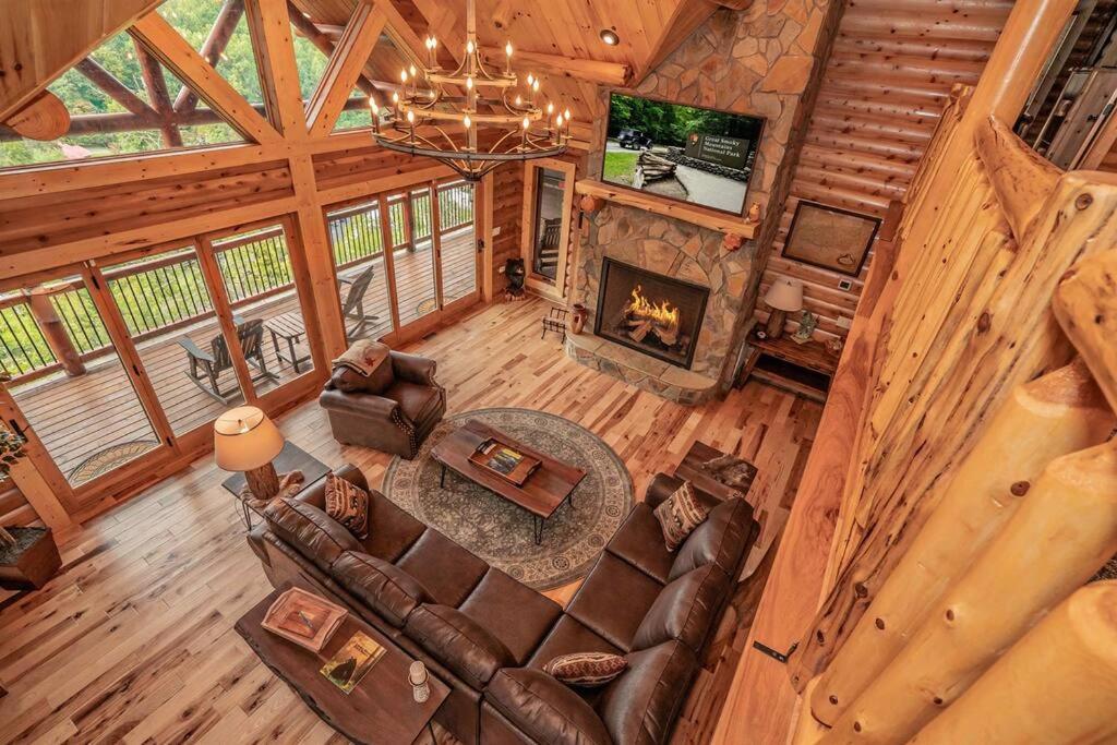 Roaring Fork Lodge Gatlinburg Bagian luar foto