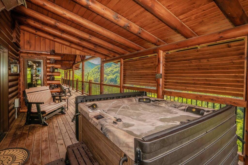 Roaring Fork Lodge Gatlinburg Bagian luar foto